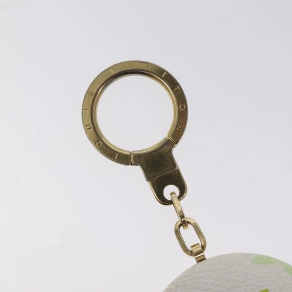 LOUIS VUITTON Monogram Multicolor Astropill Charm White LV Auth - Picture 2 of 6